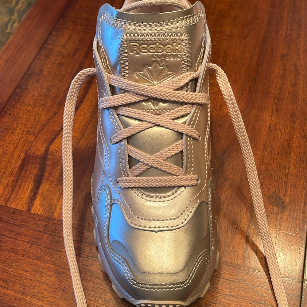 Cardi B Reebok Rose Gold